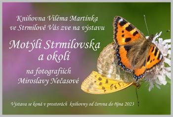 Motýlí výstava plakát