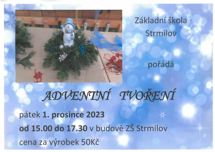 Adventní tvoření...