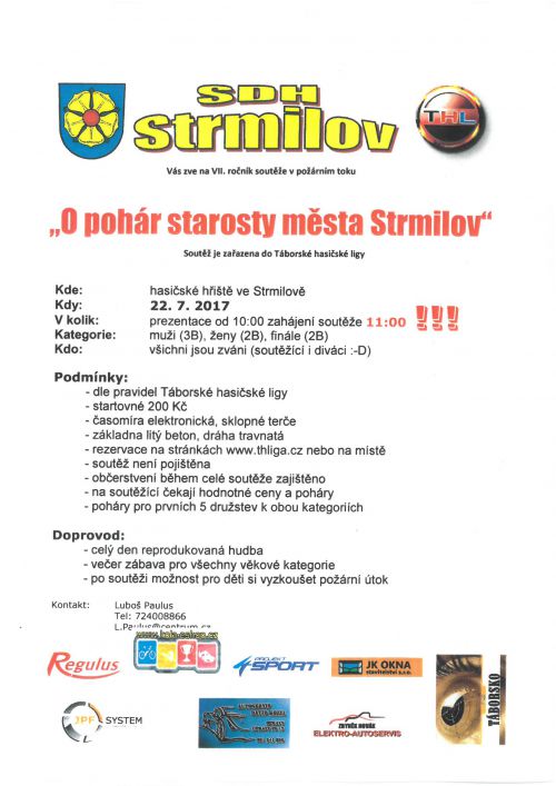 Hasičské závody