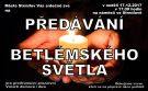 Betlémské světlo 2017