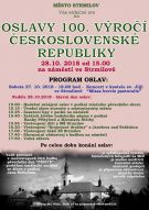 Oslavy 100 let republiky