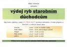 Výdej ryb starobním důchodcům