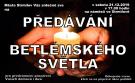 Předávání betlémského světla