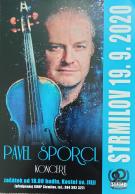 Koncert Pavla Šporcla
