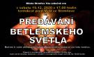Betlémské světlo plakát