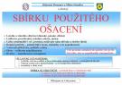 Sbírka použitého ošacení