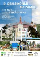 7.8.2021 - 9. den s koňmi na zámku v České Olešné 1