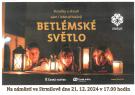 Betlémské světlo plakát