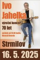 Koncert Jahelka plakát