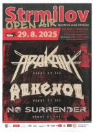 Open Air Strmilov 2025 plakát