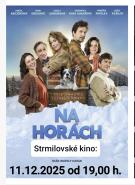 Film Na horách plakát