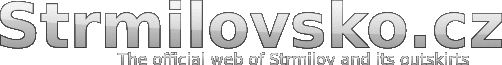 Strmilovsko.cz - the official web of Strmilov and its outskirts